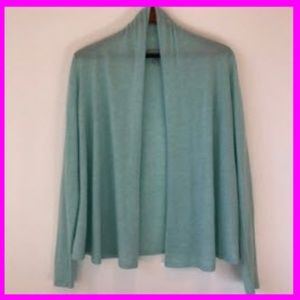Pure Collection Cashmere Swing Cardigan